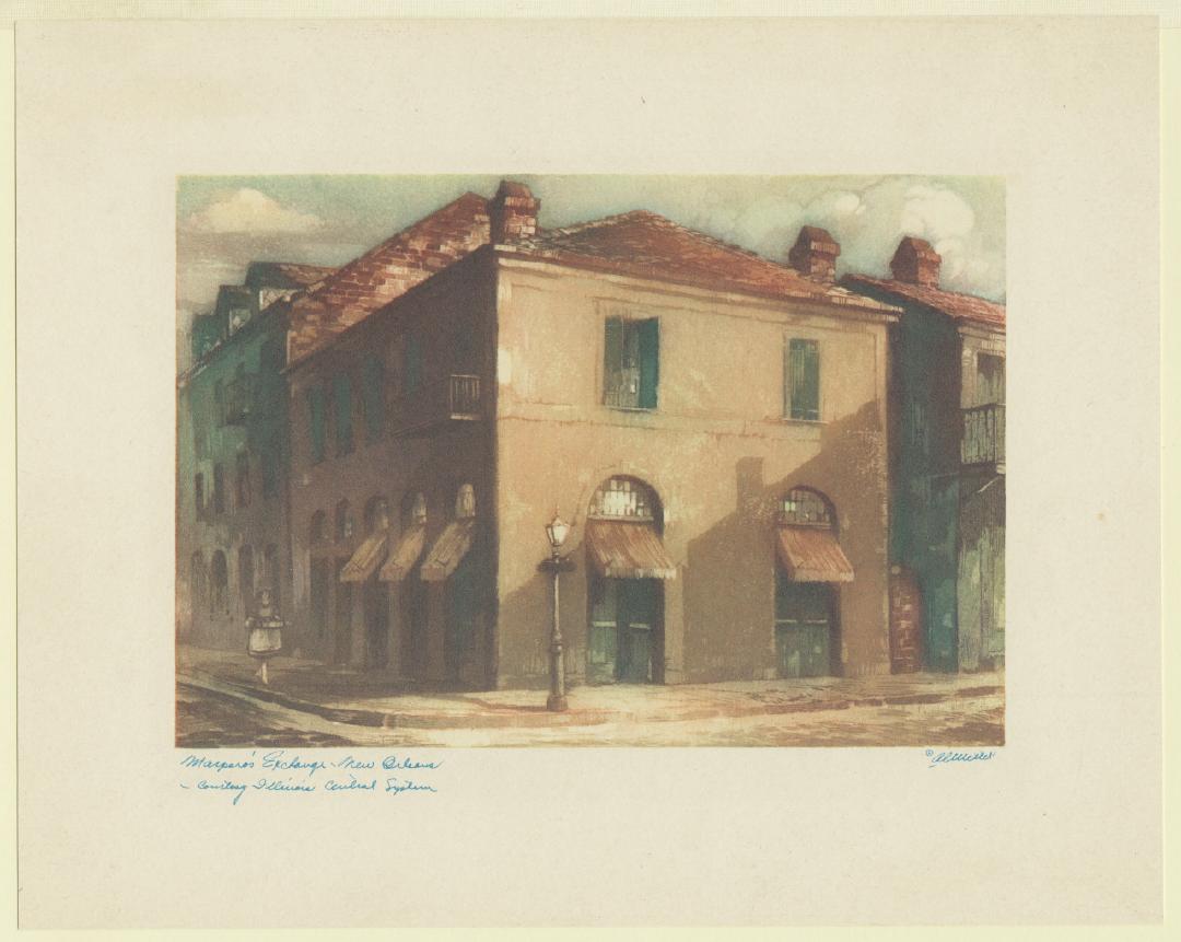 "Maspero's Exchange, New Orleans."