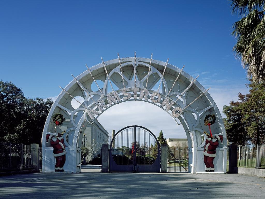 Louis Armstrong Park