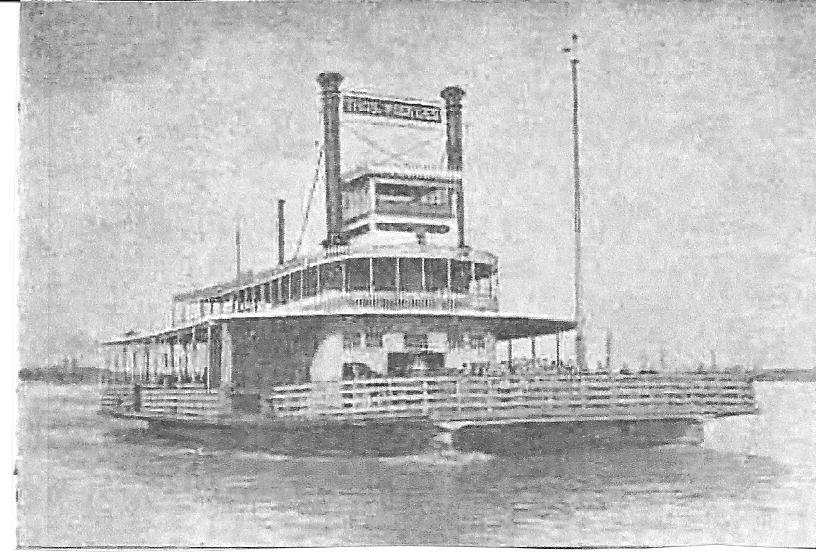 Ferry boat Thomas Pickles