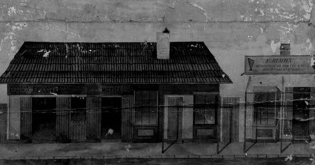 626 Bourbon Street<br />

