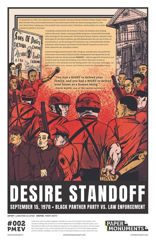 Desire Standoff