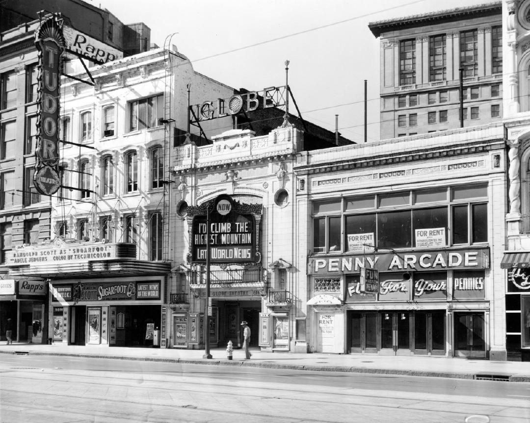 "Globe Theater."