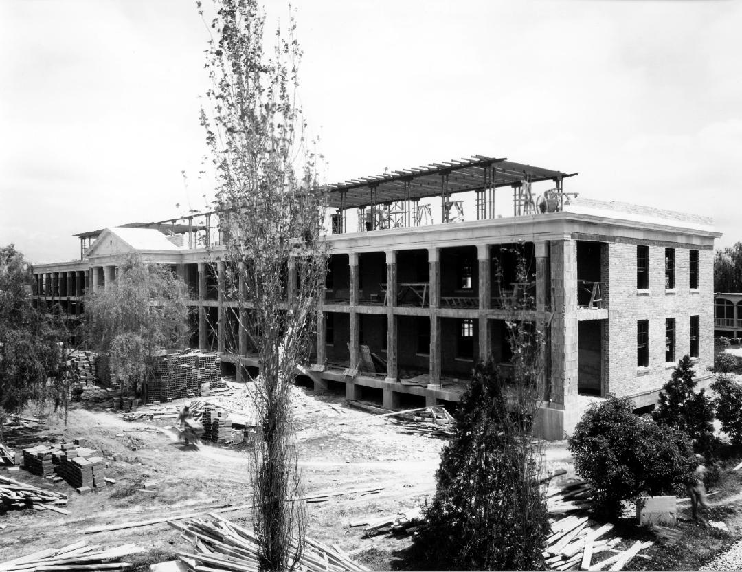 Infirmary, National Leprosarium, Carville, Louisiana.
