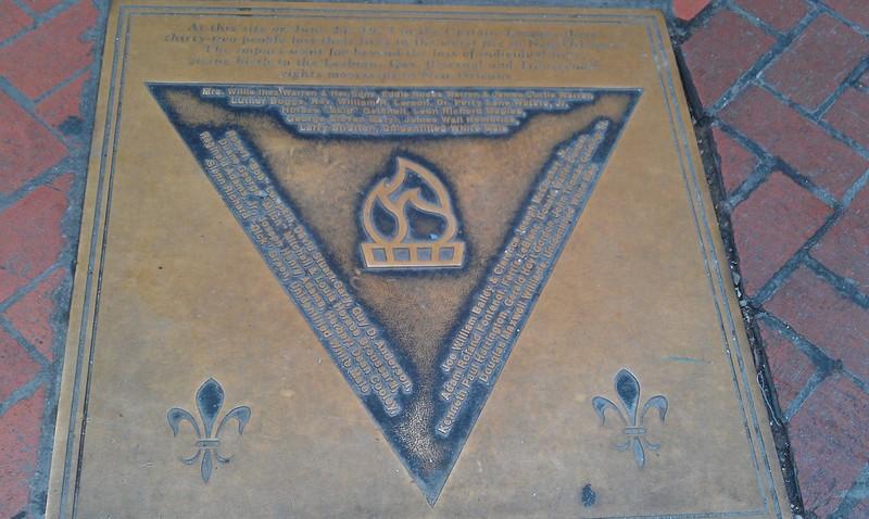 Memorial Plaque