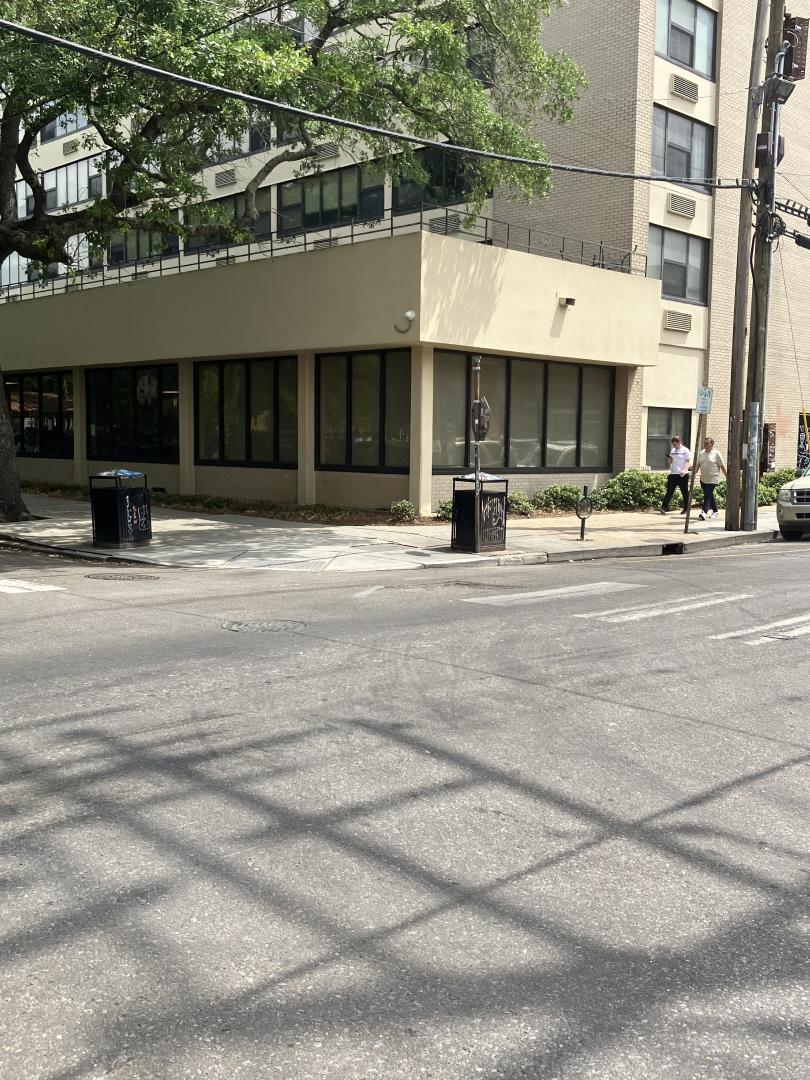 The Christopher Inn facing Frenchmen Street.