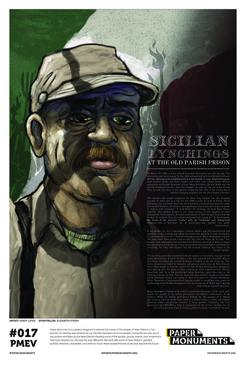 Sicilian Lynchings at the Old Parish Prison