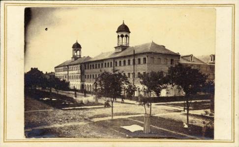 "Police Jail & Parish Prison"