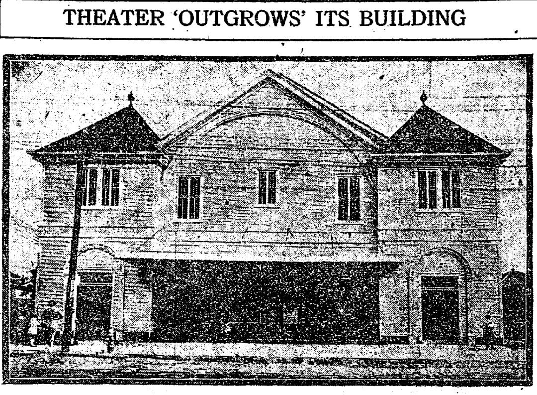 Bell Theater, c. 1922