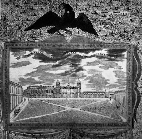 "Place d'Armes," 1803, Future SIte of Jackson Square
