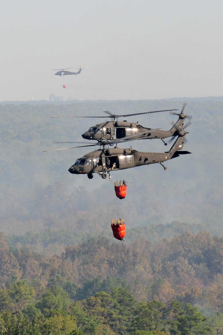 Marsh Fire response, 2011