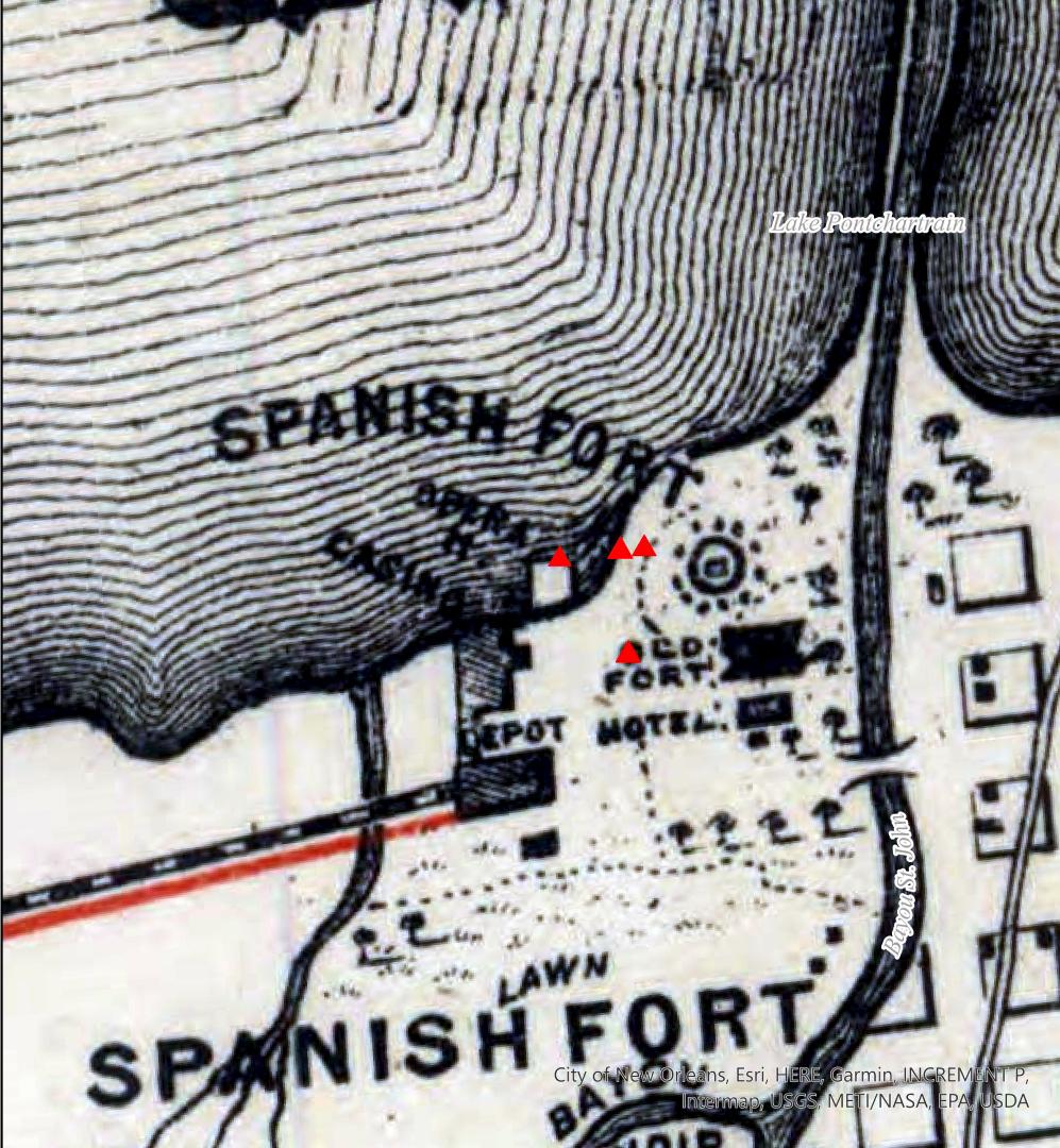 Archaeological Excavations at Spanish Fort
