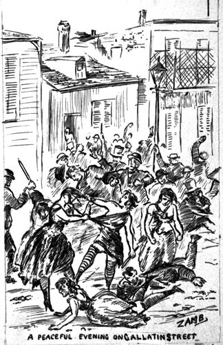 The People of Gallatin Street