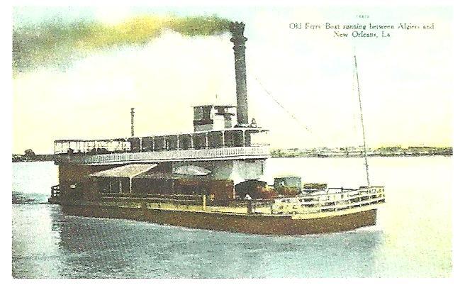 Ferry post card, circa early 1900s