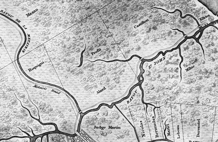 Allard Plantation, 1828