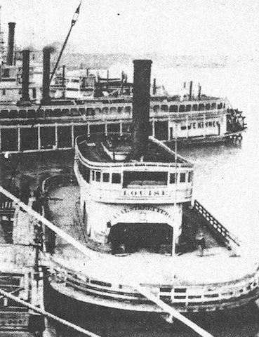 Canal Street Ferry, Louise, 1878