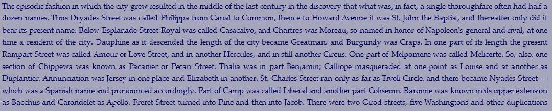 Kendall's History of New Orleans, 1922, p. 676.