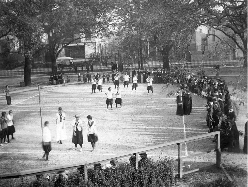 The Old Newcomb Gym