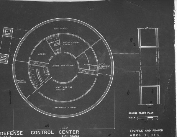 Second Floor, Blueprints