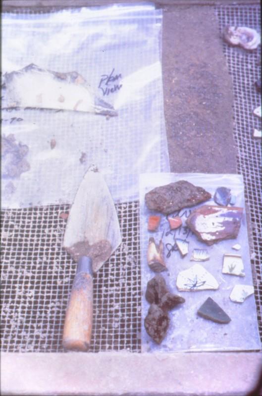 Late-Eighteenth and Early-Nineteenth Century Artifacts Recovered during Cabildo Excavations