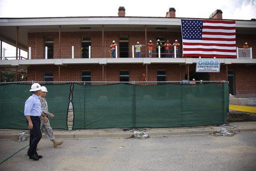 President Bush, August 20, 2008