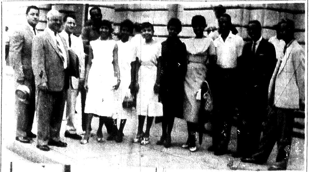 Passing Gentilly Boulevard on the Bus to UNO in 1958