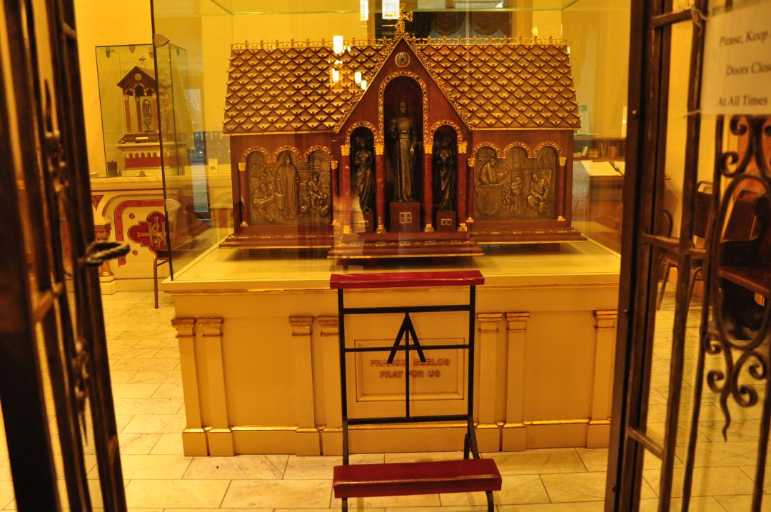 Blessed Francis X. Shrine
