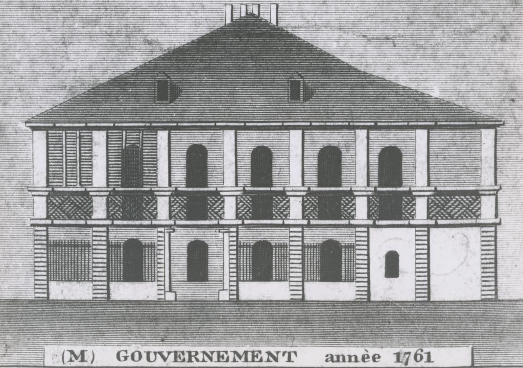 Government House: First Louisiana Supreme Court Location, 1813-1818