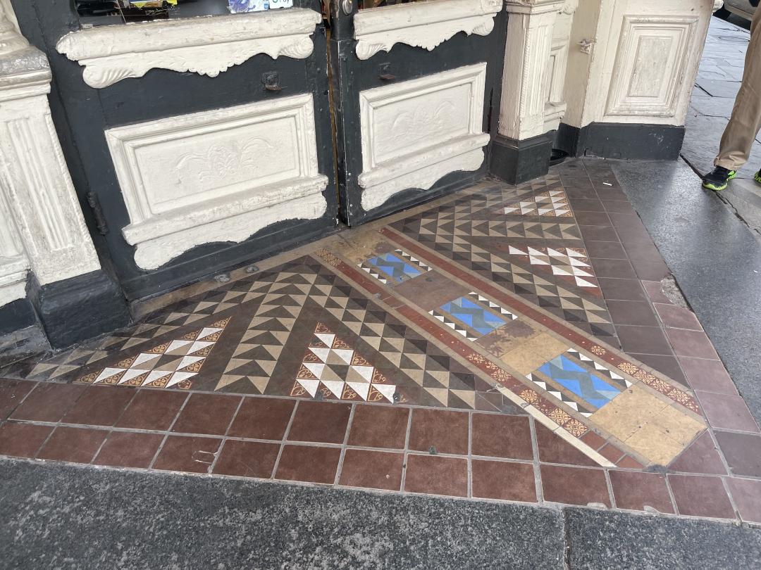 Tilework 701 Royal Street