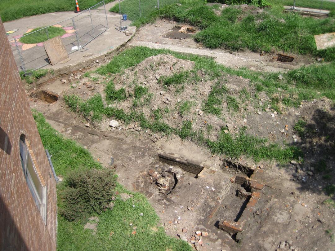 Immigrant Households in Mid-City: Excavations from Albert Wicker Elementary School