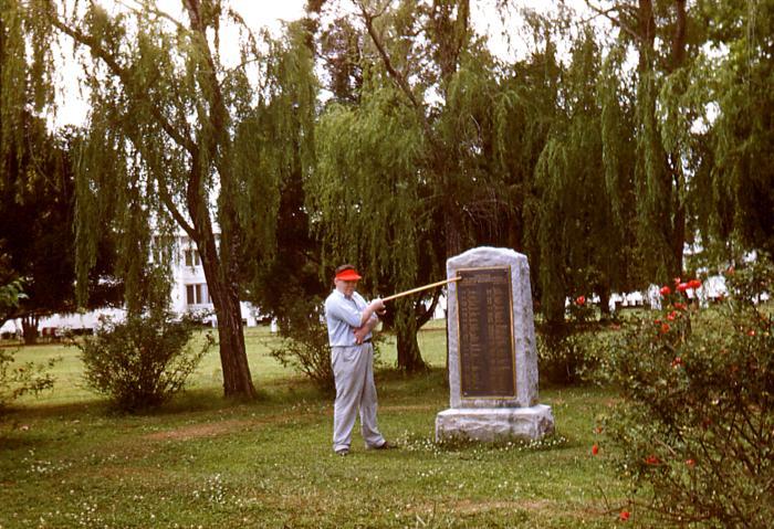 First Patients' Cemetery (1895-1922)