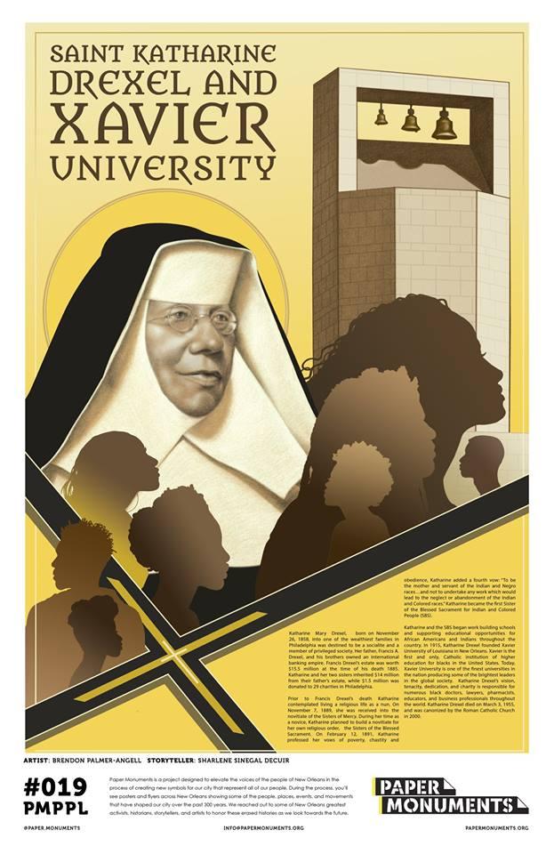 Saint Katharine Drexel and Xavier University