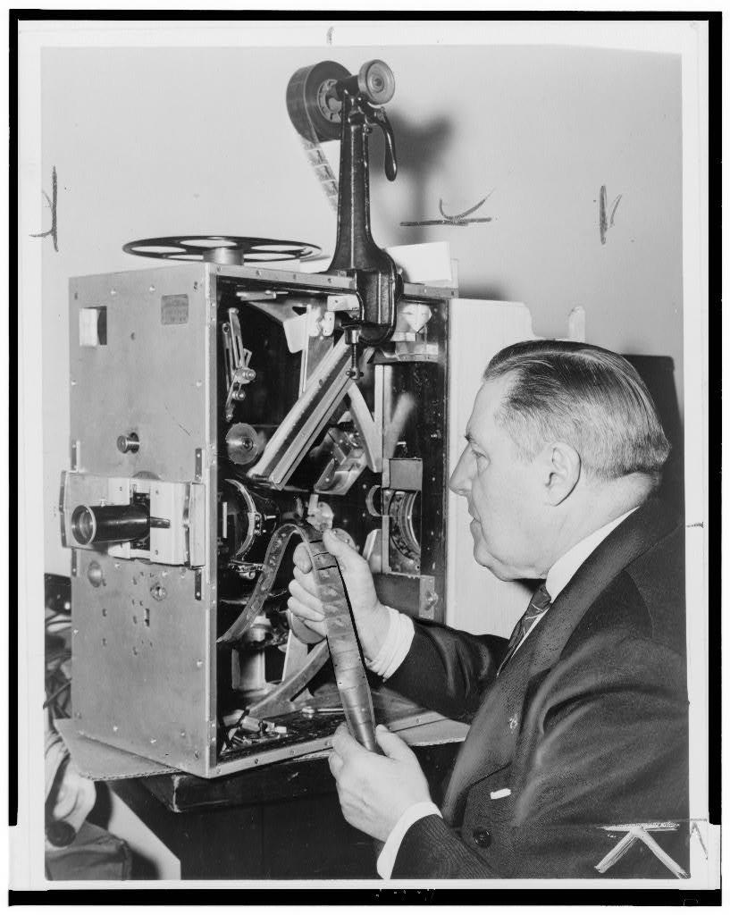 Projectionist Strike of 1914