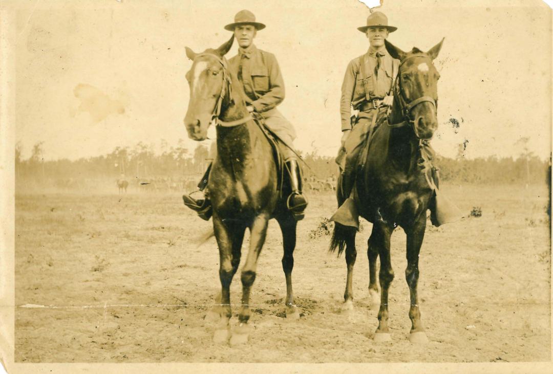 Jackson Barracks: Polo Field and Adjutant General's Office