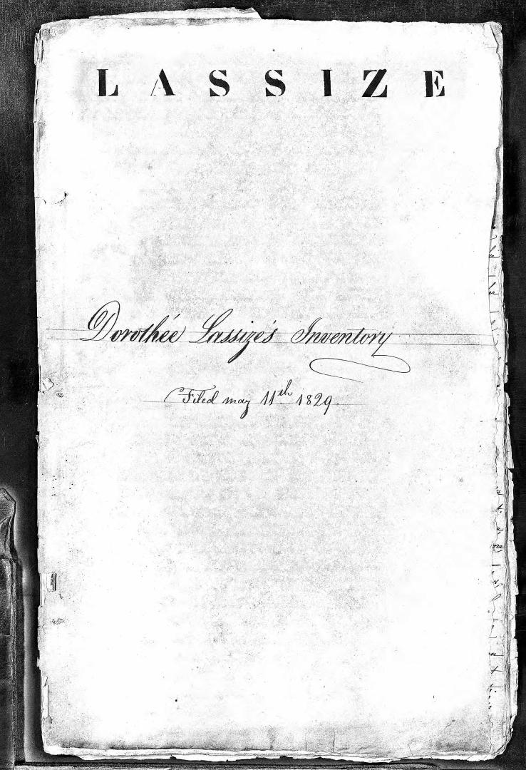 Dorothée Lassize's Family Business 