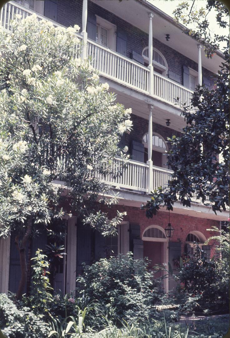 Hermann-Grima Courtyard
