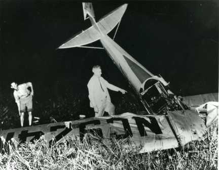 End of the Wedell-Williams Air Service, Patterson