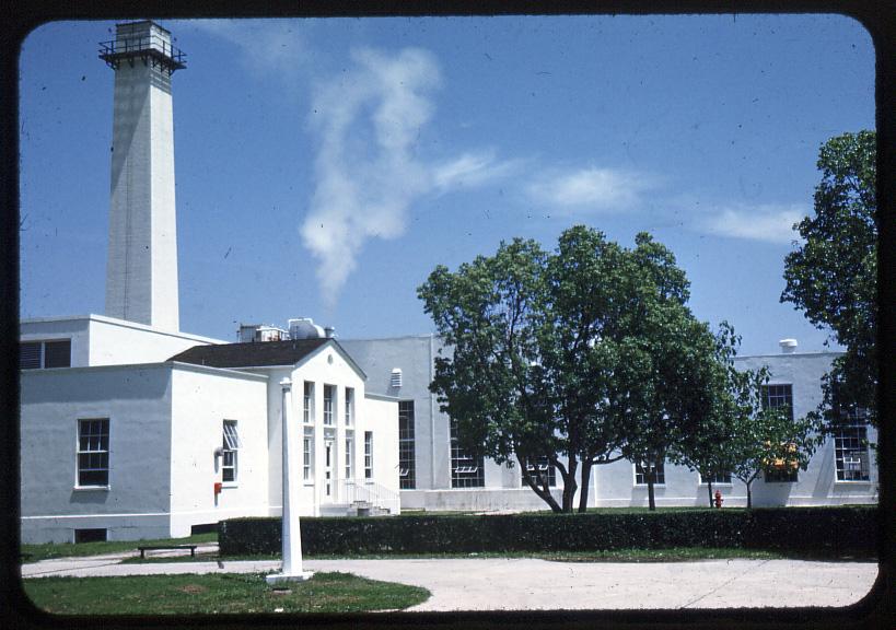Federal Staff Housing, Site Utilities, The National Leprosarium