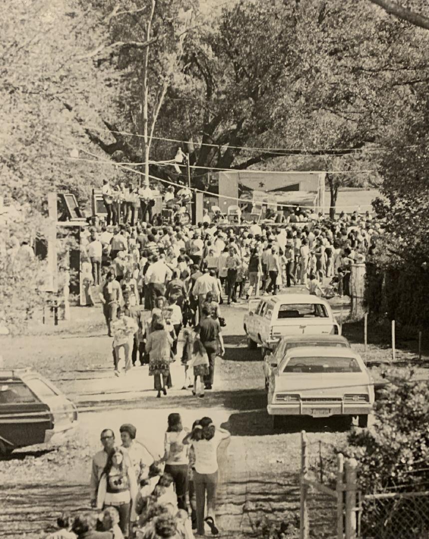 First Annual Gumbo Festival, 1973