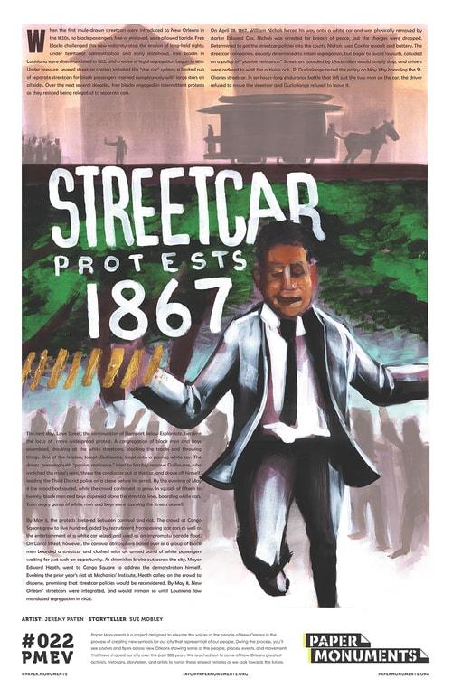 Streetcar Protest 1867