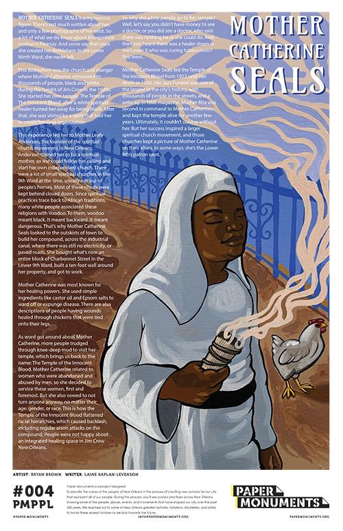 Mother Catherine Seals